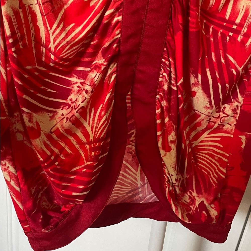 Y2K Rocawear Patterned Mini Dress - Picture 4 of 5